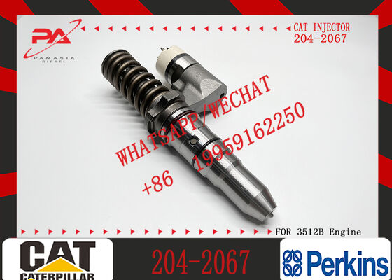 High Quality Auto Parts Common Rail Fuel Injector 204-2067 2042067