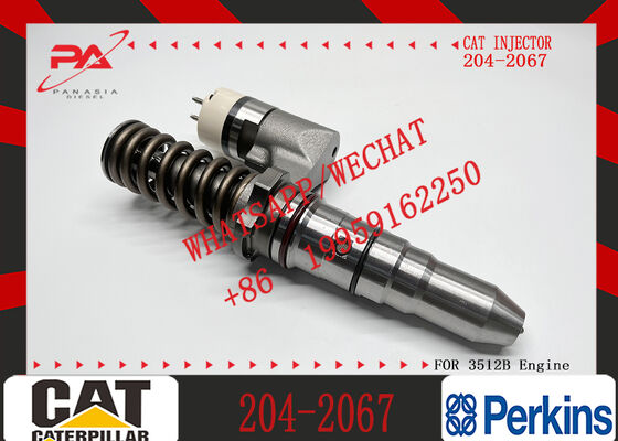 High Quality Auto Parts Common Rail Fuel Injector 204-2067 2042067