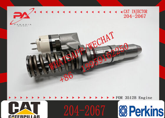 High Quality Auto Parts Common Rail Fuel Injector 204-2067 2042067
