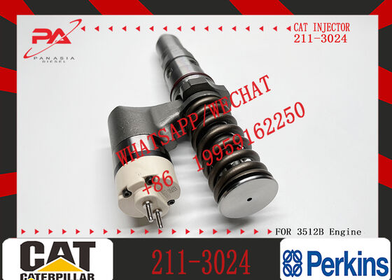 Great Quality Diesel Engine Fuel Injector 253-0616 211-3022 211-3024 211-3025 10R-8502 294-3005 235-1402 118-9030 For CAT C15