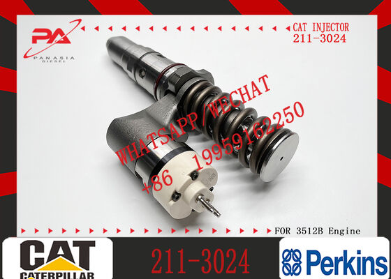 Great Quality Diesel Engine Fuel Injector 253-0616 211-3022 211-3024 211-3025 10R-8502 294-3005 235-1402 118-9030 For CAT C15