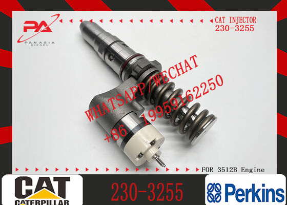 Construction Machinery Parts Automotive Engine Assembly 230-3255 Diesel Fuel Injector
