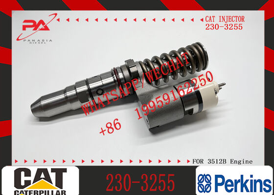 Construction Machinery Parts Automotive Engine Assembly 230-3255 Diesel Fuel Injector