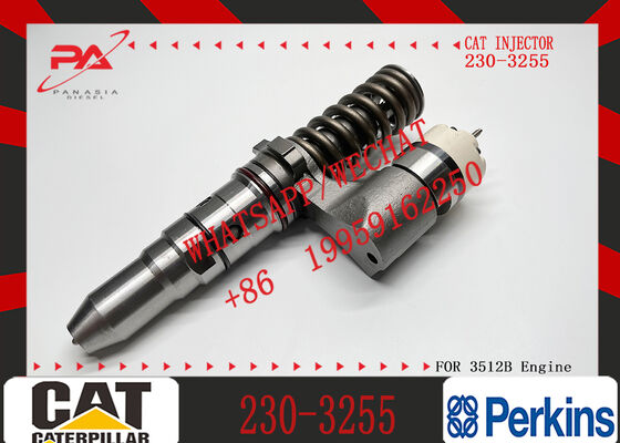 Construction Machinery Parts Automotive Engine Assembly 230-3255 Diesel Fuel Injector
