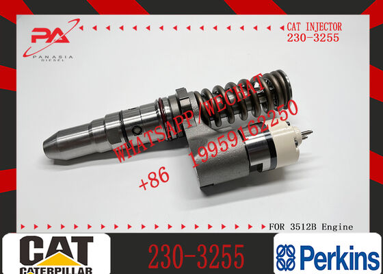 Construction Machinery Parts Automotive Engine Assembly 230-3255 Diesel Fuel Injector