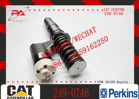 3512B Diesel Engine Parts Fuel Injector 230-9457 249-0746 386-1769 392-0200 for CAT Caterpillar Construction Machinery
