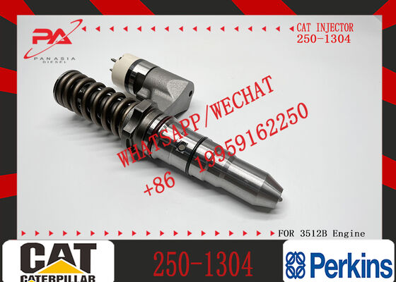 NINE Brand Common Rail Injector Assembly 250-1304 Diesel Injector 250-1304