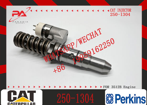 NINE Brand Common Rail Injector Assembly 250-1304 Diesel Injector 250-1304