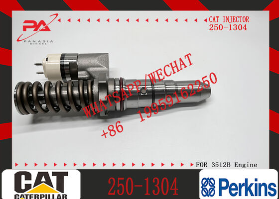 NINE Brand Common Rail Injector Assembly 250-1304 Diesel Injector 250-1304