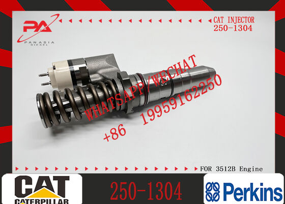 NINE Brand Common Rail Injector Assembly 250-1304 Diesel Injector 250-1304