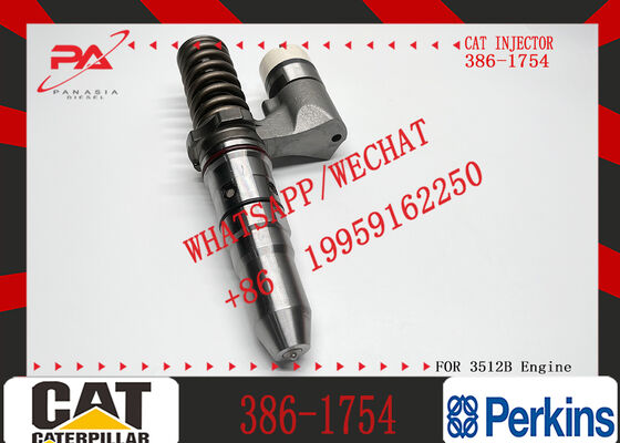 High-quality Diesel Common Rail Diesel Fuel Injector 386-1754 for Heavy Truck Engines