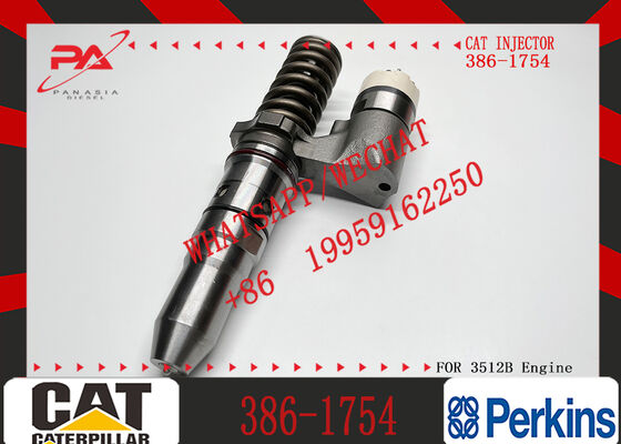 High-quality Diesel Common Rail Diesel Fuel Injector 386-1754 for Heavy Truck Engines