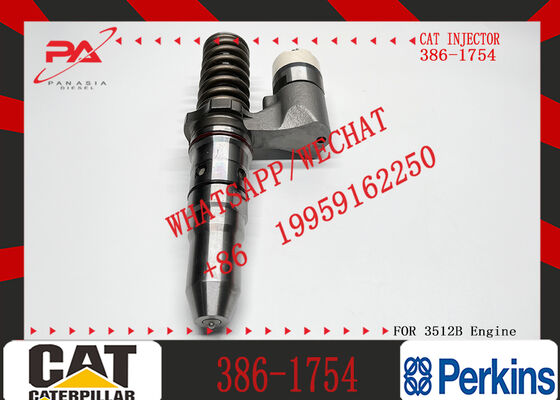High-quality Diesel Common Rail Diesel Fuel Injector 386-1754 for Heavy Truck Engines