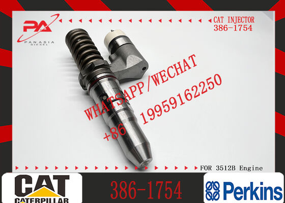 High-quality Diesel Common Rail Diesel Fuel Injector 386-1754 for Heavy Truck Engines
