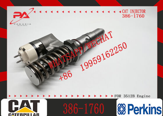 3512B Diesel Engine Parts Fuel Injector 386~1767 392-0208 2OR-1276 386-1760 for CAT Caterpillar Construction Machinery