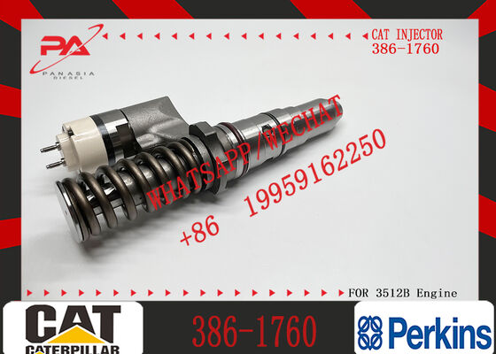 3512B Diesel Engine Parts Fuel Injector 386~1767 392-0208 2OR-1276 386-1760 for CAT Caterpillar Construction Machinery