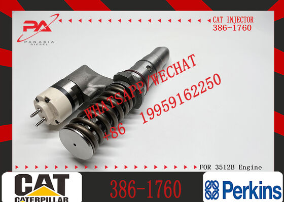 3512B Diesel Engine Parts Fuel Injector 386~1767 392-0208 2OR-1276 386-1760 for CAT Caterpillar Construction Machinery