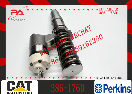 3512B Diesel Engine Parts Fuel Injector 386~1767 392-0208 2OR-1276 386-1760 for CAT Caterpillar Construction Machinery
