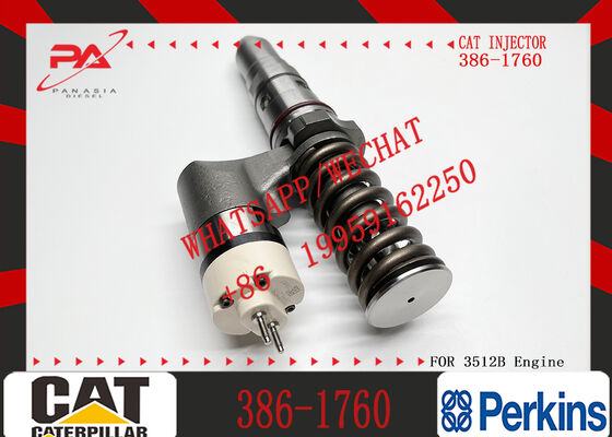 3512B Diesel Engine Parts Fuel Injector 386~1767 392-0208 2OR-1276 386-1760 for CAT Caterpillar Construction Machinery