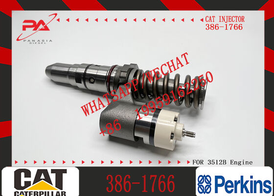 3512B Diesel Engine Parts Fuel Injector 162-8809 0R-3539 162-8813 386-1766 for CAT Caterpillar Construction Machinery