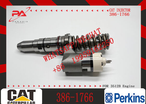 3512B Diesel Engine Parts Fuel Injector 162-8809 0R-3539 162-8813 386-1766 for CAT Caterpillar Construction Machinery