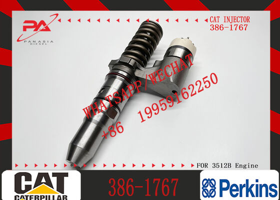 Diesel Common Rail Diesel Fuel Injector 392-0215 386-1767 20R-1276 for Caterpillar CAT 3508B 3512B 3512B Diesel Engine