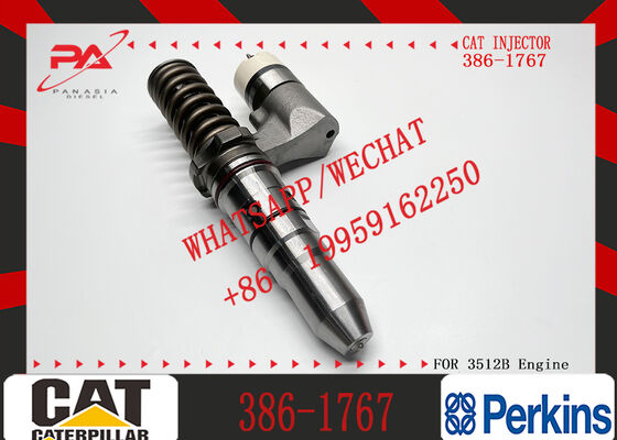 Diesel Common Rail Diesel Fuel Injector 392-0215 386-1767 20R-1276 for Caterpillar CAT 3508B 3512B 3512B Diesel Engine