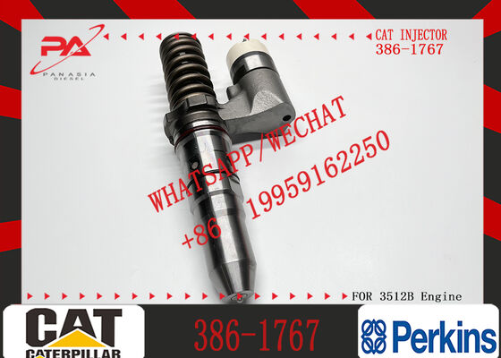 Diesel Common Rail Diesel Fuel Injector 392-0215 386-1767 20R-1276 for Caterpillar CAT 3508B 3512B 3512B Diesel Engine