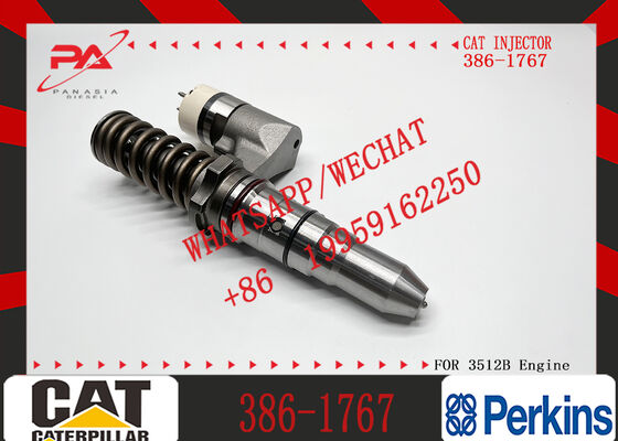 Diesel Common Rail Diesel Fuel Injector 392-0215 386-1767 20R-1276 for Caterpillar CAT 3508B 3512B 3512B Diesel Engine