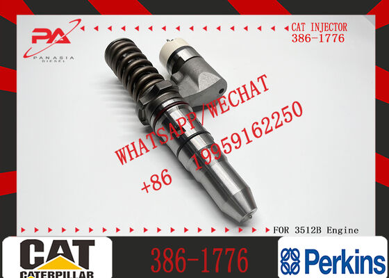 High Quality New Diesel Fuel Injector 20R-1283 3861776 386-1776 for CAT 3508B/3508C/3516B/3516C Engine