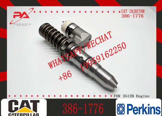 High Quality New Diesel Fuel Injector 20R-1283 3861776 386-1776 for CAT 3508B/3508C/3516B/3516C Engine
