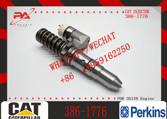 High Quality New Diesel Fuel Injector 20R-1283 3861776 386-1776 for CAT 3508B/3508C/3516B/3516C Engine