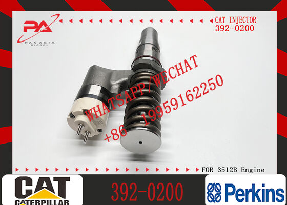 High Quality New Diesel Fuel Injector 20R-1264 3920200 392-0200 for CAT 3508/3508B/3512B/3516B/3561B/3152C/3156C Engine