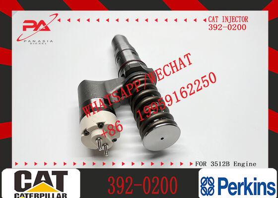 High Quality New Diesel Fuel Injector 20R-1264 3920200 392-0200 for CAT 3508/3508B/3512B/3516B/3561B/3152C/3156C Engine