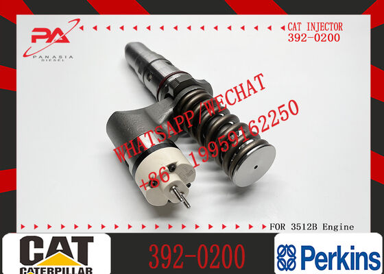 High Quality New Diesel Fuel Injector 20R-1264 3920200 392-0200 for CAT 3508/3508B/3512B/3516B/3561B/3152C/3156C Engine