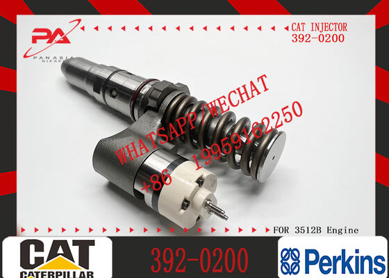 High Quality New Diesel Fuel Injector 20R-1264 3920200 392-0200 for CAT 3508/3508B/3512B/3516B/3561B/3152C/3156C Engine