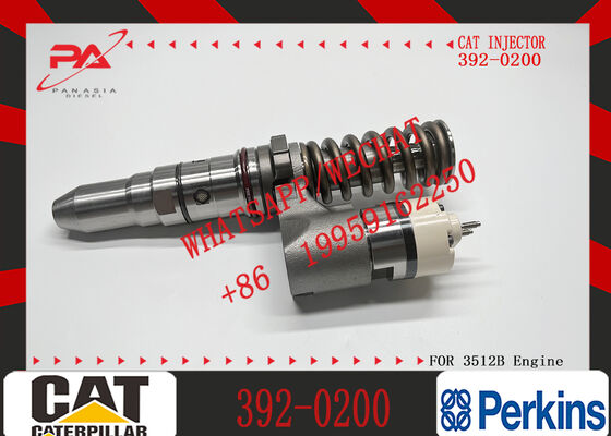 High Quality New Diesel Fuel Injector 20R-1264 3920200 392-0200 for CAT 3508/3508B/3512B/3516B/3561B/3152C/3156C Engine