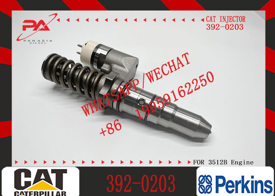 Tough-Pro Diesel Injector Kits OEM 8E-8836 392-0203 392-0204 392-0224 for Caterpillar Machinery Fade-Proof Parts 10R-1285