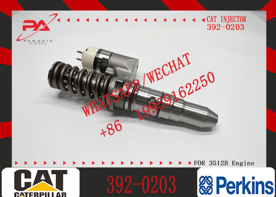 Tough-Pro Diesel Injector Kits OEM 8E-8836 392-0203 392-0204 392-0224 for Caterpillar Machinery Fade-Proof Parts 10R-1285