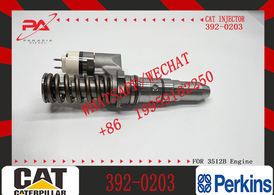 Tough-Pro Diesel Injector Kits OEM 8E-8836 392-0203 392-0204 392-0224 for Caterpillar Machinery Fade-Proof Parts 10R-1285