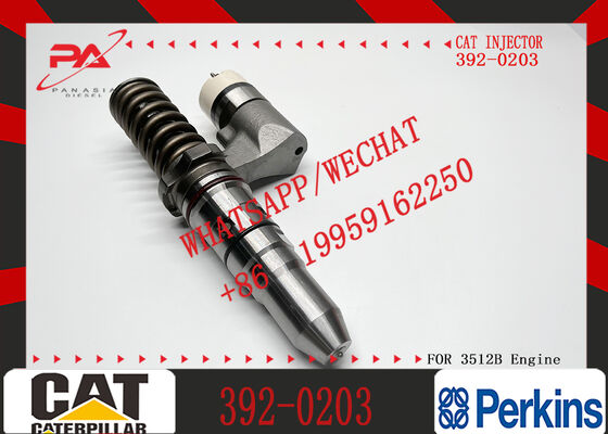 Tough-Pro Diesel Injector Kits OEM 8E-8836 392-0203 392-0204 392-0224 for Caterpillar Machinery Fade-Proof Parts 10R-1285