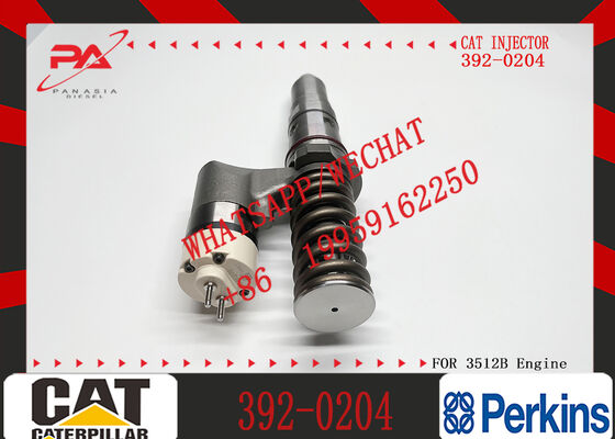 Engineering Equipment NEW 392-0204 3920204 1PCS Fuel Injector Fits for 3512 3508B 3516 3516B Engine No reviews yet