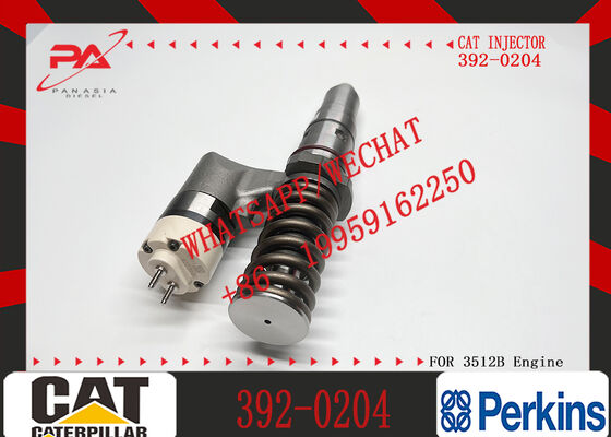 Engineering Equipment NEW 392-0204 3920204 1PCS Fuel Injector Fits for 3512 3508B 3516 3516B Engine No reviews yet