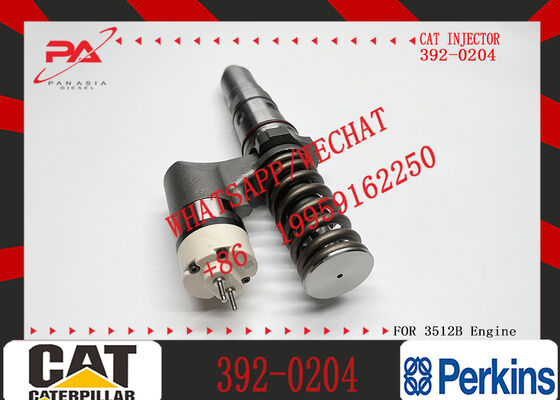 Engineering Equipment NEW 392-0204 3920204 1PCS Fuel Injector Fits for 3512 3508B 3516 3516B Engine No reviews yet