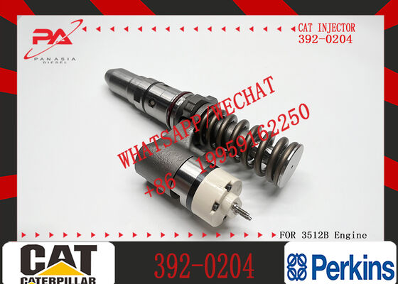 Engineering Equipment NEW 392-0204 3920204 1PCS Fuel Injector Fits for 3512 3508B 3516 3516B Engine No reviews yet