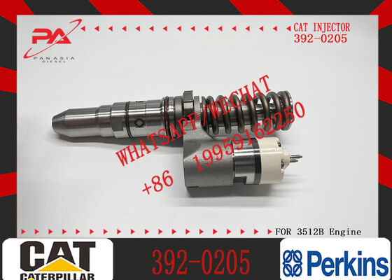 Engineering Equipment 392-0205 3920205 Fuel Injector for 3508 3512 3516 Engine