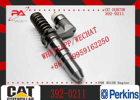 Construction Machinery Parts Reman Injector 392-0211 3920211 20R-0849 20R0849 for Caterpillar Parts