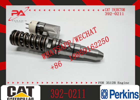 Construction Machinery Parts Reman Injector 392-0211 3920211 20R-0849 20R0849 for Caterpillar Parts