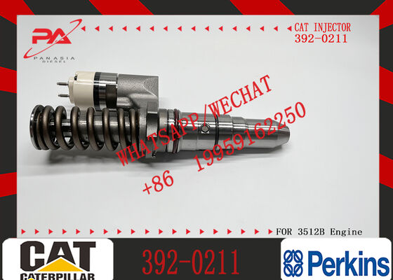 Construction Machinery Parts Reman Injector 392-0211 3920211 20R-0849 20R0849 for Caterpillar Parts