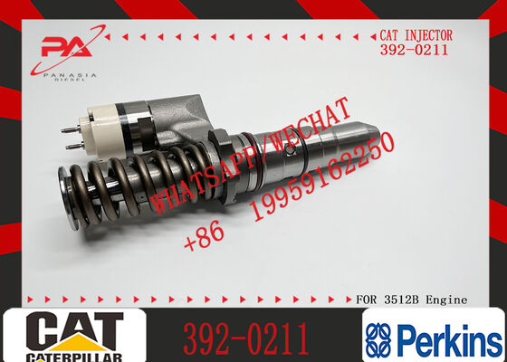 Construction Machinery Parts Reman Injector 392-0211 3920211 20R-0849 20R0849 for Caterpillar Parts